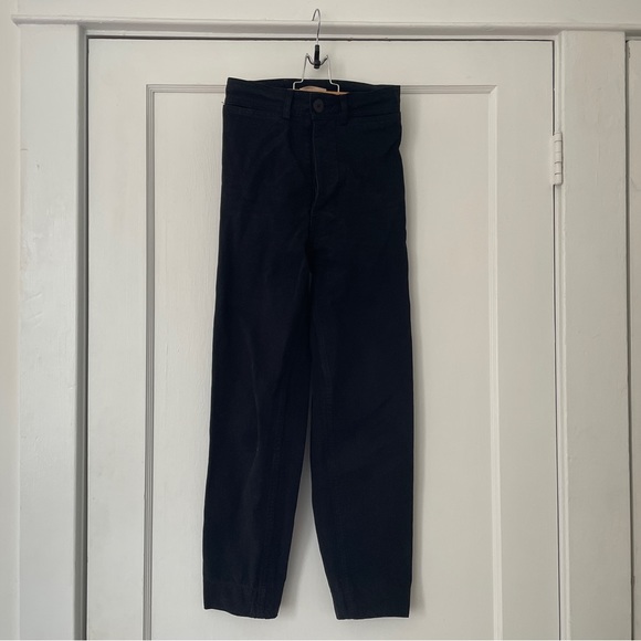 Jesse Kamm Ranger Pants in Black SZ 2 (Hemmed) - Picture 2 of 9
